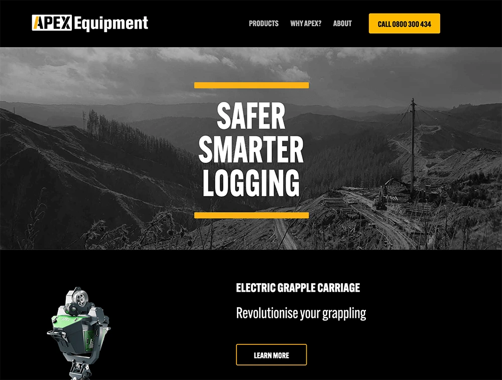 Site Apex Equipment